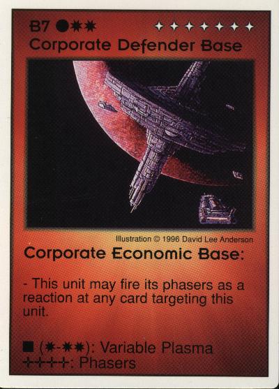 Corporate Economic Base B7